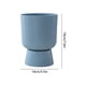 thumbnail image 3 of Yusimy Nordic Matt High-Heel Plastic Flower Pot Simple and Creative Living Room Home Flower Pot, 3 of 6