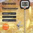 thumbnail image 6 of Digital Candy Thermometer with Pot Clip,11.8" Long Stainless Steel Probe,Best Instant Read Thermometer Digital for Cooking Baking Cheese and Candy Making,Kitchen Essential Baking Tool, 6 of 7