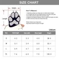 thumbnail image 4 of 4 zapatos para perros de color rosa, adecuados para días de nieve, carreteras calientes, días de lluvia, impermeables, para caminar al aire libre, antideslizantes para pisos duros MFZFUKR BST3028756-2, 4 of 6