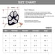 thumbnail image 4 of 4 zapatos para perros de color rosa, adecuados para días de nieve, carreteras calientes, días de lluvia, impermeables, para caminar al aire libre, antideslizantes para pisos duros MFZFUKR BST3028756-3, 4 of 6