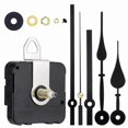 thumbnail image 1 of DIY Clock Movement Kit with Long Shaft for Repair and Crafting Projects, 1 of 5