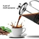 thumbnail image 4 of Inteprter Hervidor de café, prensa, percolador, utensilio de cocina, tamaño compacto, accesorios para el hogar, a prueba de herrumbre, Teteras, 4 of 6