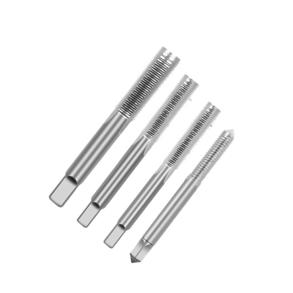 Ciwanning Tapping Tool Kit Multiple Size T-Handle Tap Wrench Precisions Machining Repair