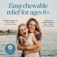 thumbnail image 6 of Nature's Way Cold Relief Chewable Tablets, Umcka, Multi-Symptom Cold Relief, Cherry Flavored, 20ct, 6 of 7