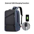 thumbnail image 4 of Waterproof Laptop Backpack for Men, Business Travel and School Multi Compartment Bag, 4 of 8