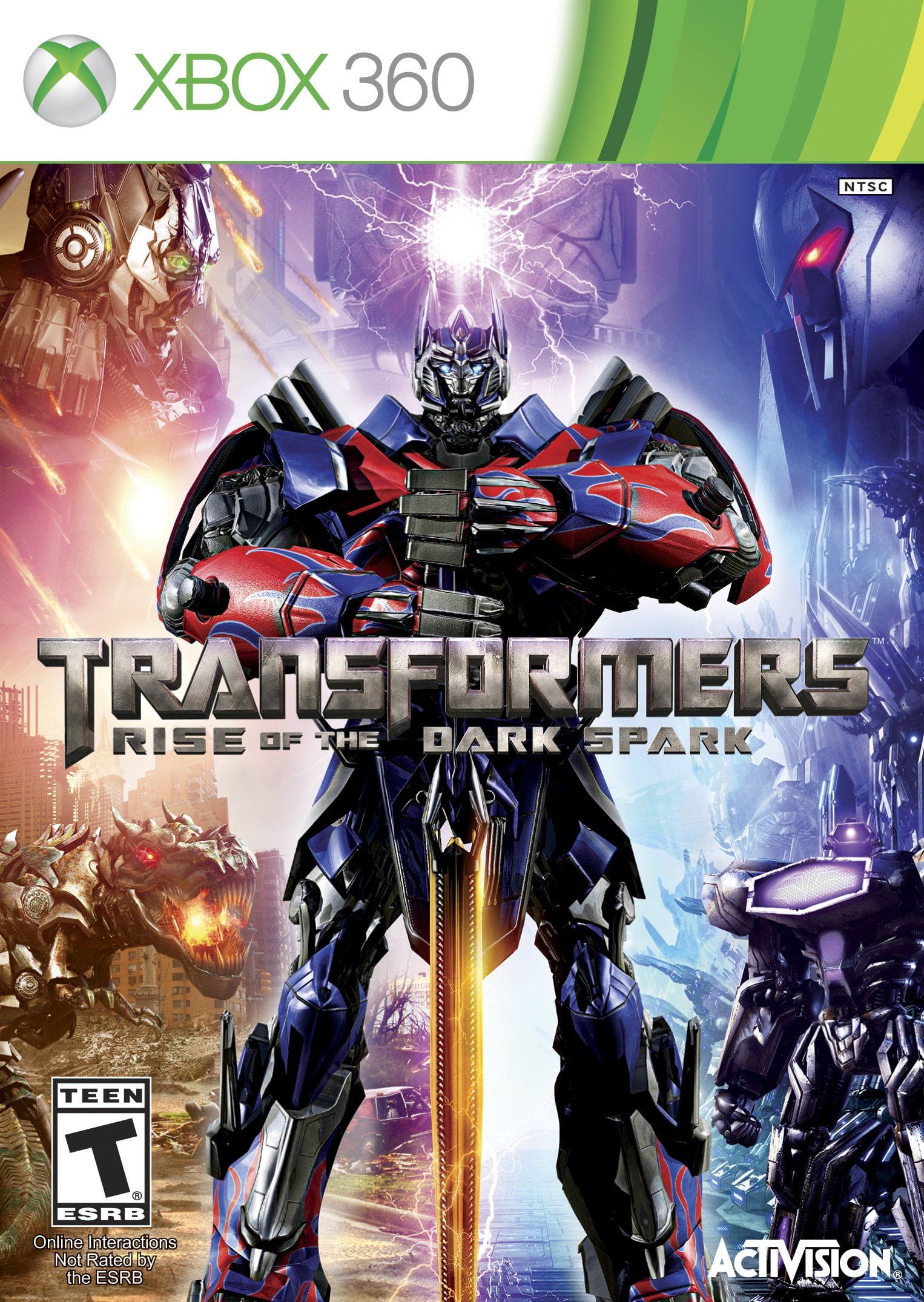 transformers games xbox 360