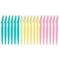 thumbnail image 2 of 50% off!Eyebrow Razor Trimmer [Extra Precision] Disposable Facial Hair Shaper Remover, Dermaplaning Dermaplane Shaving Tool - Facial Shave Shaver with Precision Cover for Men & Women (18 Pack), 2 of 8