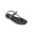 Black, variant on Women's Sandals - Cute and Comfy Flat Sandals