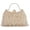Beige, variant on Women's Evening Handbag Cocktail Prom Formal Clutch Purse Feather Evening Shoulder Bag for Women Wedding Banquet