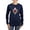 Navy, variant on CafePress - Mighty Morphin Power R Women's Long Sleeve T Shirt - Women's Long Sleeve Graphic Tee Casual Fit