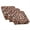 Brown Cow Print, variant on COEQINE Stretch Sofa Cover Fitted Individual Couch Cushion Cover Patterned Seat Cushion Slipcover Pet Sofa Slipcover Replacement for Living Room, 3 Pack, Sea Turtle Splash Blue