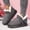 Gray, variant on Womens Snow Booties, Warm Fleece Lined Slip On Non-Slip Winter Booties Pink Size 6.5