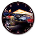 thumbnail image 1 of Reloj de Pared Collectable Sign and Clock Teds 36 cm LED, 1 of 5