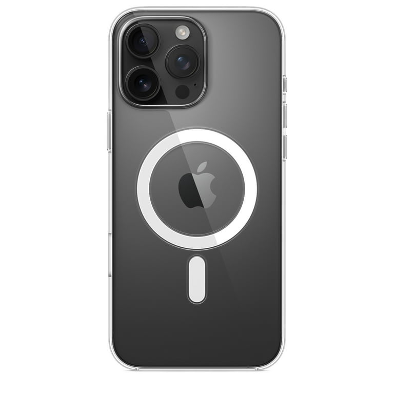 Apple iPhone 16 Pro Max Clear Case with MagSafe - Walmart.com Apple iPhone 16 Pro Max Clear Case with MagSafe - Walmart.com