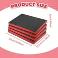 thumbnail image 7 of CarpNettore 4 Pieces Foam Inserts for Cases Cuttable Professional Shockproof Epe Foam Sheets 50cmx33.5cmx5cm, 7 of 7