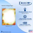 thumbnail image 4 of Great Papers! Autumn Foliage Letterhead, 80 count, 11" x 8.5" (2013285), 4 of 4