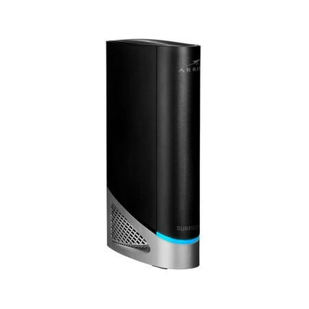 ARRIS - Surfboard Wi-Fi 7 Router with DOCSIS 3.1 Cable Modem - Black