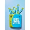 thumbnail image 4 of BIOLYTE Electrolyte Powder Packet Drink Mix for Rapid Hydration, Watermelon, 16 pack, 4 of 7