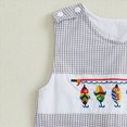 thumbnail image 6 of peqiut Sleeveless Jumpsuit Outfit Overall Summer Clothes Animal Embroidery Romper Kids Bodysuit Jumpsuit 0 3 6 9 12 18 Months, 6 of 8