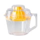 thumbnail image 1 of Mini exprimidor manual de frutas de plástico para el hogar, 1 unidad, extractor de jugo manual, utensilio de cocina (amarillo), 1 of 6