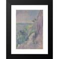 thumbnail image 2 of Dezider Czölder 18x24 Black Modern Framed Museum Art Print Titled - Landscape II. (1901-1925), 2 of 5