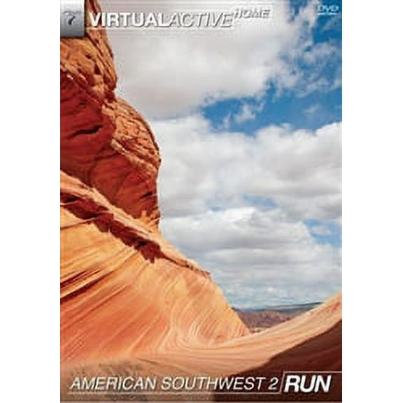 Virtual Active American Southwest Run 2 DVD - Treadmill or Elliptical workout