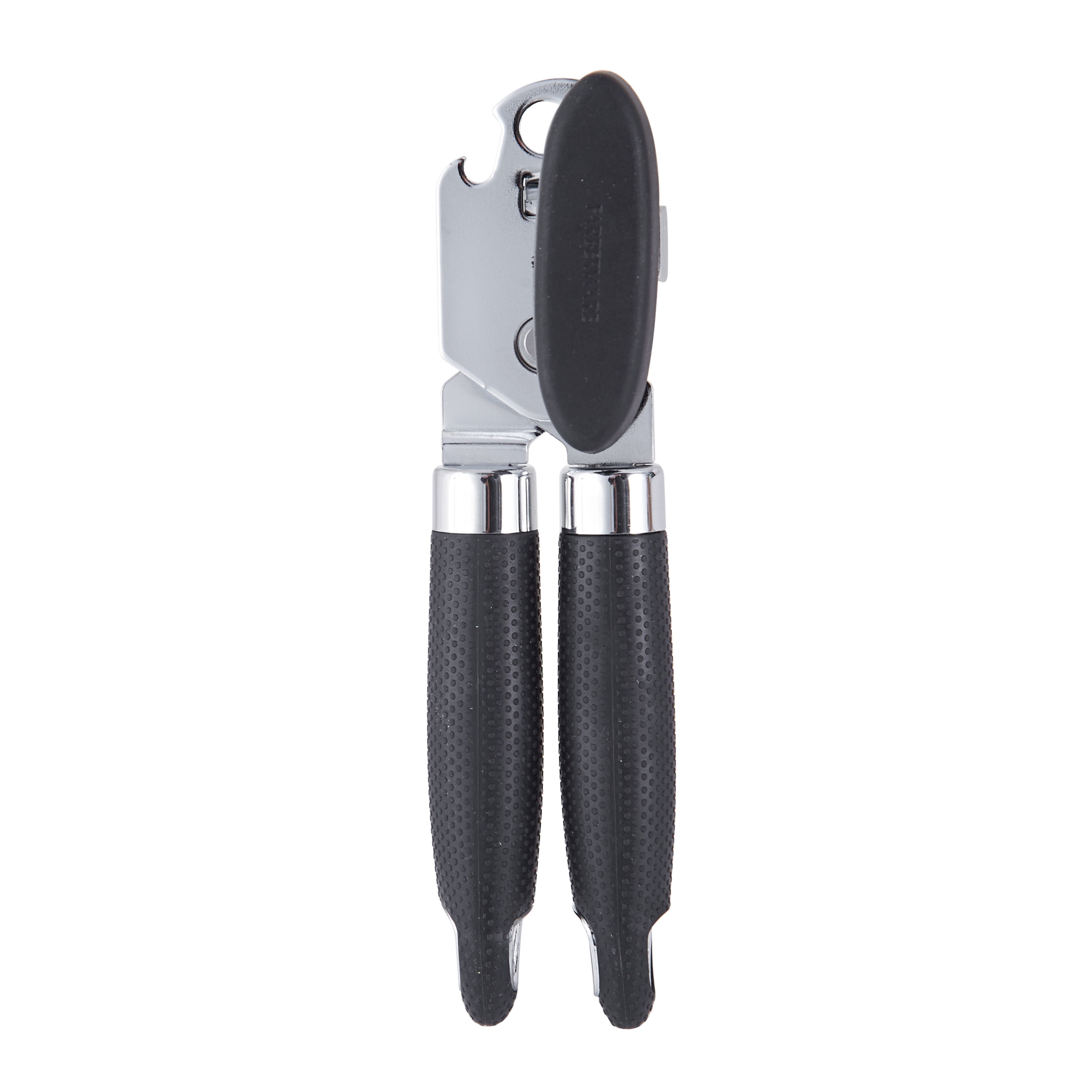 Farberware Professional Black Stainless Steel Soft Can Opener