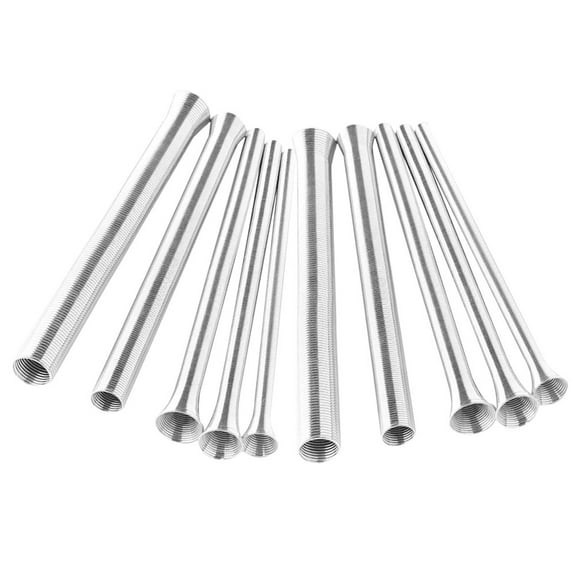 Worgeous 10Pcs Bender Set Wall Tubing Bending Tools Metal Tubing Hand Benders