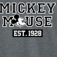 thumbnail image 3 of Mickey & Friends - Mickey Est 1928 - Men's Long Sleeve T-Shirt, 3 of 5