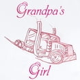 thumbnail image 2 of CafePress - Grandpas Girl Body Suit - Baby Light Bodysuit, Size Newborn - 24 Months, 2 of 4