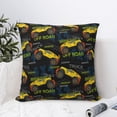 thumbnail image 4 of Pofeuu Monster Truck1 Print Double-sided plush pillowcase Square Throw Pillow Covers Pillows Cover for Living Room Bedroom Sofa Couch Cushion Cover（No pillow core）-22"x22", 4 of 7
