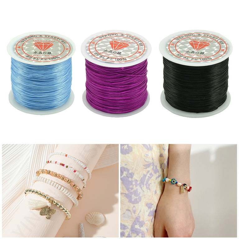 1Pack Elastic Stretch String Cord Thread For Jewelry Making Bracelet  Beading US