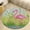 style-1, variant on Flamingo Pattern Round Rugs -Washable Non-Slip Small Round Area Rug Throw Soft Circle Rugs for Bedroom, Modern Print Indoor Carpet for Entryway Sofa Living Room