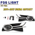 thumbnail image 2 of Winjet Driving Fog Lights For 2014 2015 2016 2017 Honda Odyssey Smoke Bumper Fog Lamps Assembly+Switch+Wiring, 2 of 7