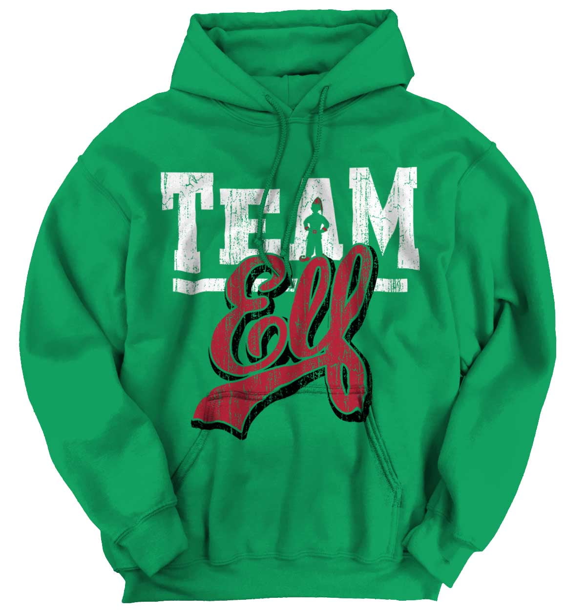 Ugly Christmas Sweater Team Elf Funny T Shirts Gift Ideas Cool Hoodie