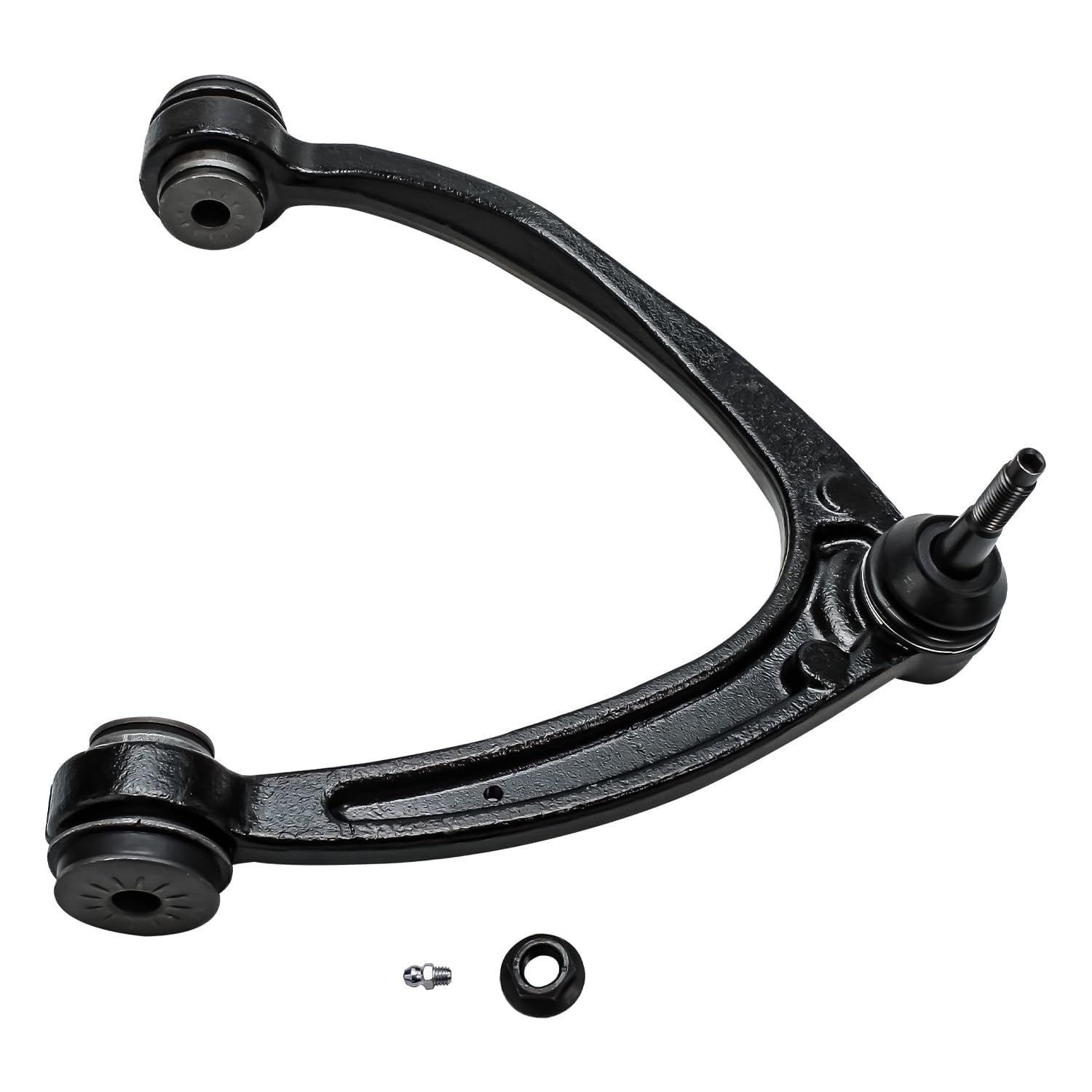 Detroit Axle - Front Upper Control Arms for Chevy Tahoe Silverado Suburban 1500 Avalanche, Cadillac Escalade ESV EXT, GMC Sierra Yukon XL 1500, Upper Control Arms w/Ball Joint Assembly