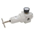 thumbnail image 1 of Air Pressure Regulator Valve,Air Pressure Regulator, Automatic Relief Valve Controller Aluminium Alloy With Gauge, 1 of 8
