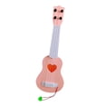 thumbnail image 1 of Juguete profesion para guitarra de ukelele, juguete de aprendizaje educativo clásico de , instrumento musical, guitarra pequeña para Rosado Macarena ukelele para niños, 1 of 8