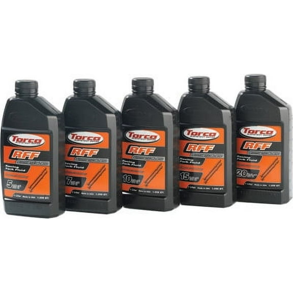 Torco  T830010CE; Rff Racing Fork Fluid 10W 1L