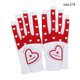 thumbnail image 5 of Greeniant Guante de golf para mujer Microfibra en forma de corazón Antideslizante Cómodo Ajustable Accesorios de golf resistentes al desgaste Red-19 Golf Azul-21 Greeniant OD019678-14, 5 of 6