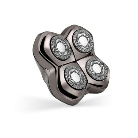 Skull Shaver Carver Blade PRO 4 Head Premium Hypo-Allergenic Replacement Shaver Blade for Bald Head Shavers, 1 Piece