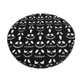 thumbnail image 2 of Round Bar Stool Seat Covers, halloween ghost elements Elastic Round Chair Cover Stool Seat Slipcover Bar Stool Cushions Round Pad for 12-14 inch, 2 of 7