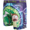 thumbnail image 6 of COCO BRANDS Mens Boxer Briefs - 1Pack/2Pack Rick and Morty Soft Underwear Boxers for Men (S-2XL), 6 of 7