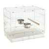 Prevue Pet Products Travel Cage, White