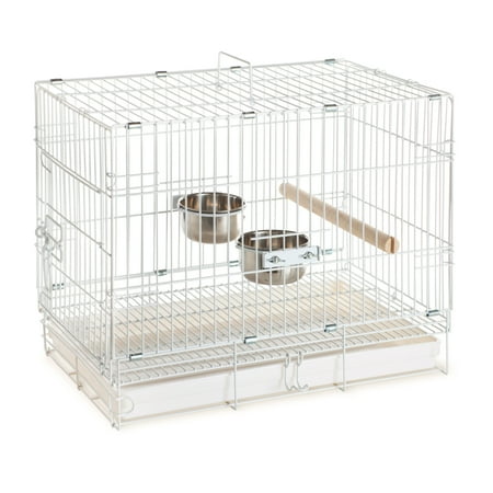 UPC: 0048081000205 | Prevue Pet Products Travel Cage White