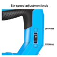 thumbnail image 3 of Electric Nailer And Stapler Furniture Staple Gun For Frame With Staples &amp; Nails Carpentry Woodworking Tools F30 Straight Nails, 3 of 6
