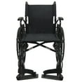 thumbnail image 2 of Karman Healthcare 802-DY-E 802-DY 18 in. seat Ultra Lightweight Wheelchair with Elevating Legrest, 2 of 5
