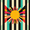 Geometric Sun, variant on FORMRS Kids Pajama Pants with Pockets Size 6-8Y Boys Lounge Sleep Bottoms, Red UFO