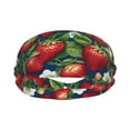 thumbnail image 2 of Easygdp Strawberry2 Sports Headband Non Slip Headband Unisex for Head Circumference 19.6 - 22.4 inch, 2 of 9