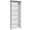 Beige Maple and White, variant on IRONCK 71" Tall 6 Tier Bookcase, Wood Book Shelf for Home Office, Bedroom, Living Room, Shiplap Oak/White
